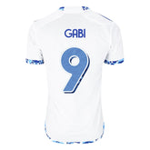 Camisa Cruzeiro Away 24/25 - Branca #Gabi