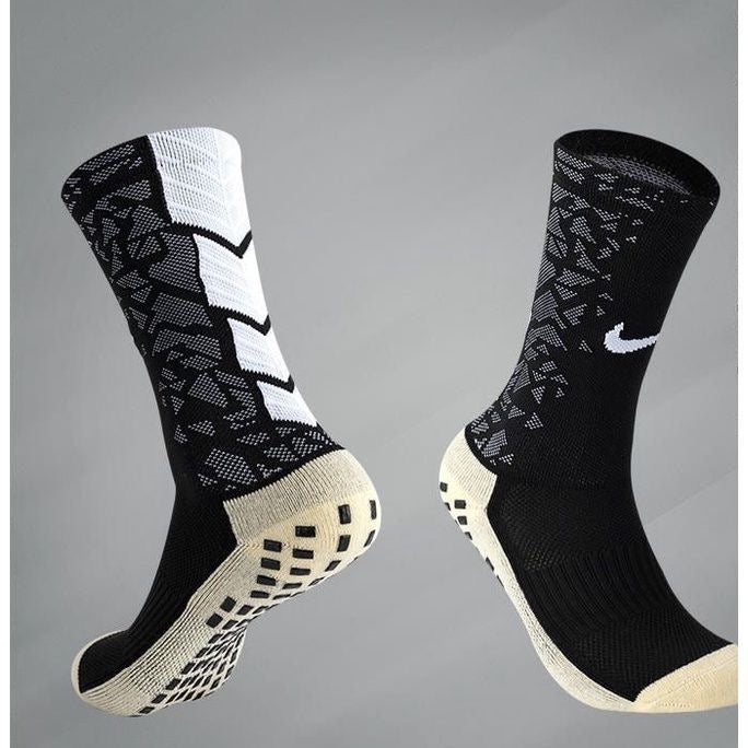 Meia Anti-Derrapante Nike - Preta OrderBump