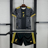 Kids Seleção do México 2025/26 Gold- Black