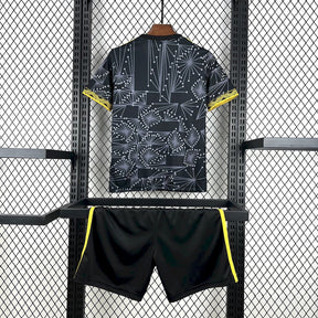 Kids Seleção do México 2025/26 Gold- Black