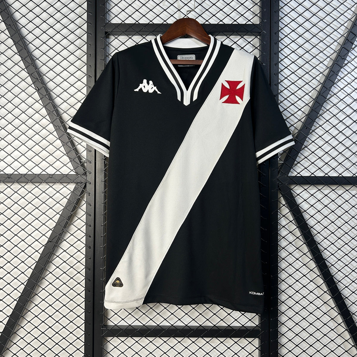 Camisa do Vasco da Gama 25/26 Home - Preto