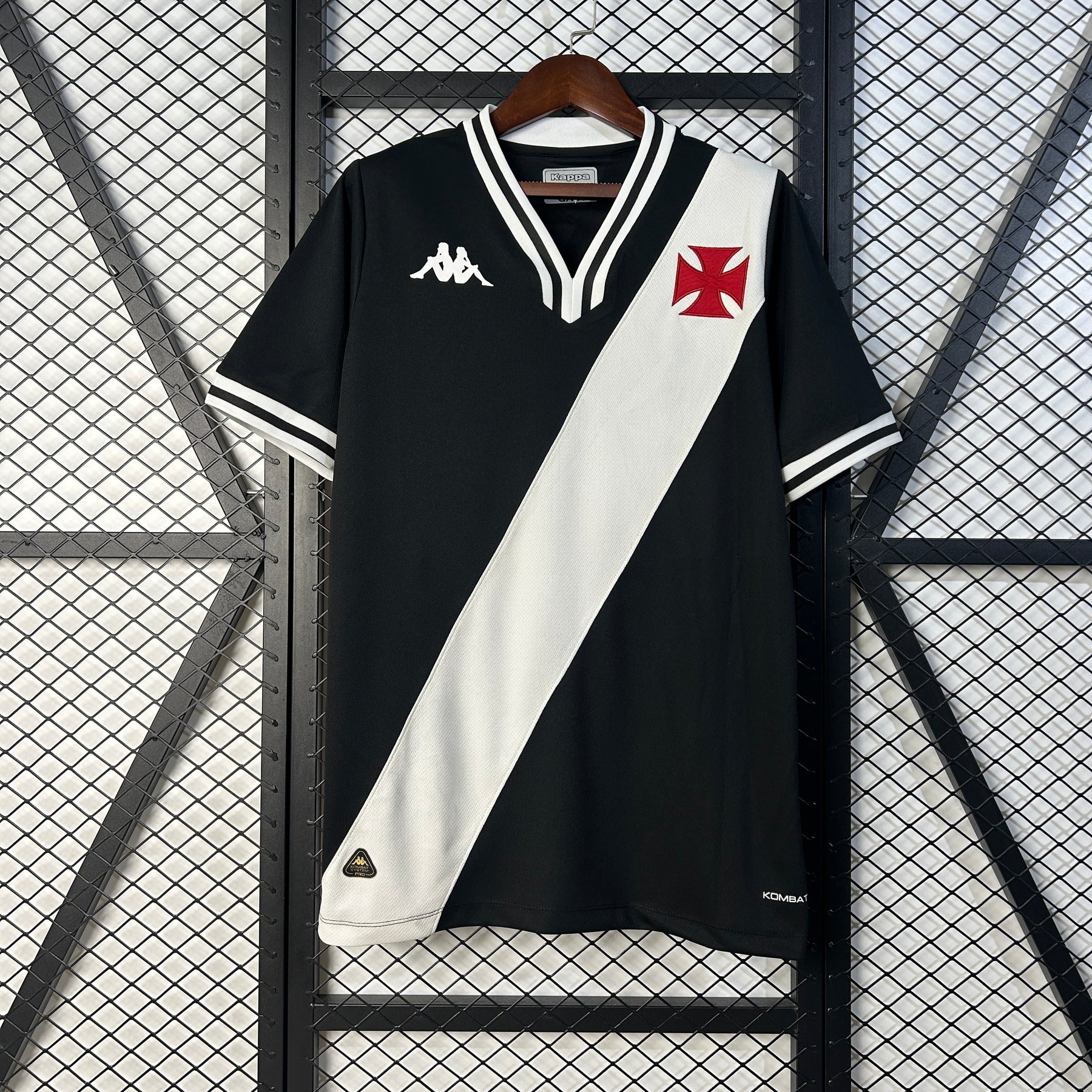 Camisa do Vasco da Gama 25/26 Home - Preto