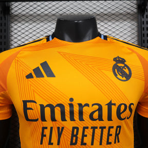 Camisa Real Madrid - 2024/25 - Away - Jogador - Masculino - Camisa II