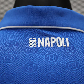 Camisa Napoli - 2024/25 - Home - Jogador - Masculino - Camisa I