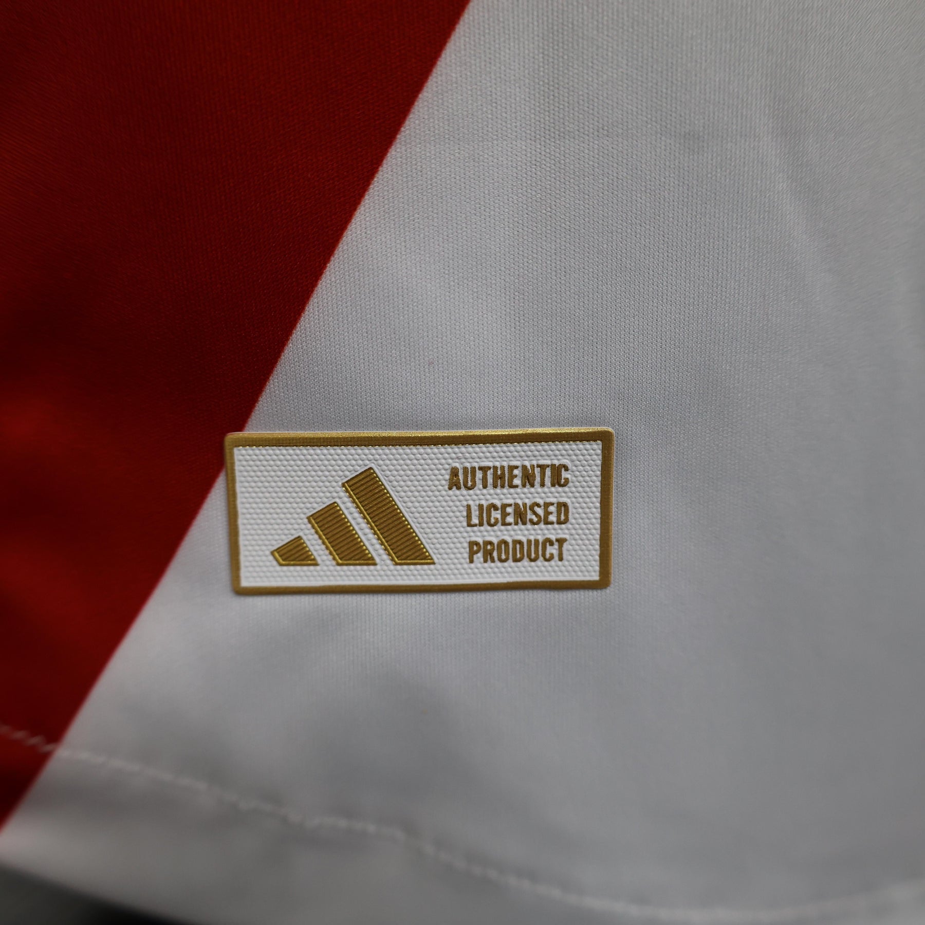 Camisa River Plate - 2024/25 - Home - Jogador - Masculino - Camisa I