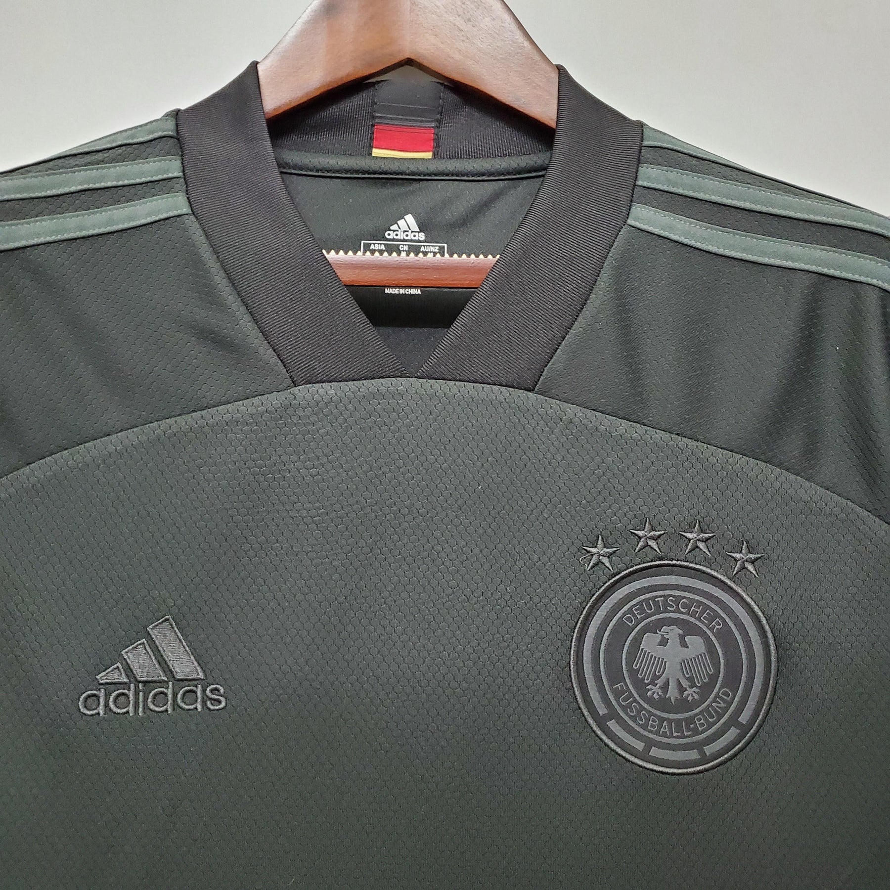 Camisa Seleção Alemanha - Away - 2020/21 - Retrô - Masculino - Jogador - Camisa II