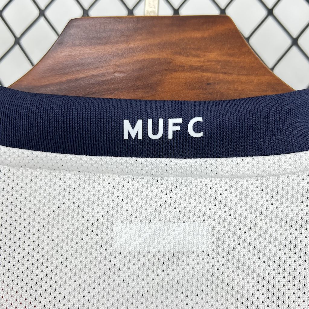 Camisa do Manchester United Retrô 2007/08 Away