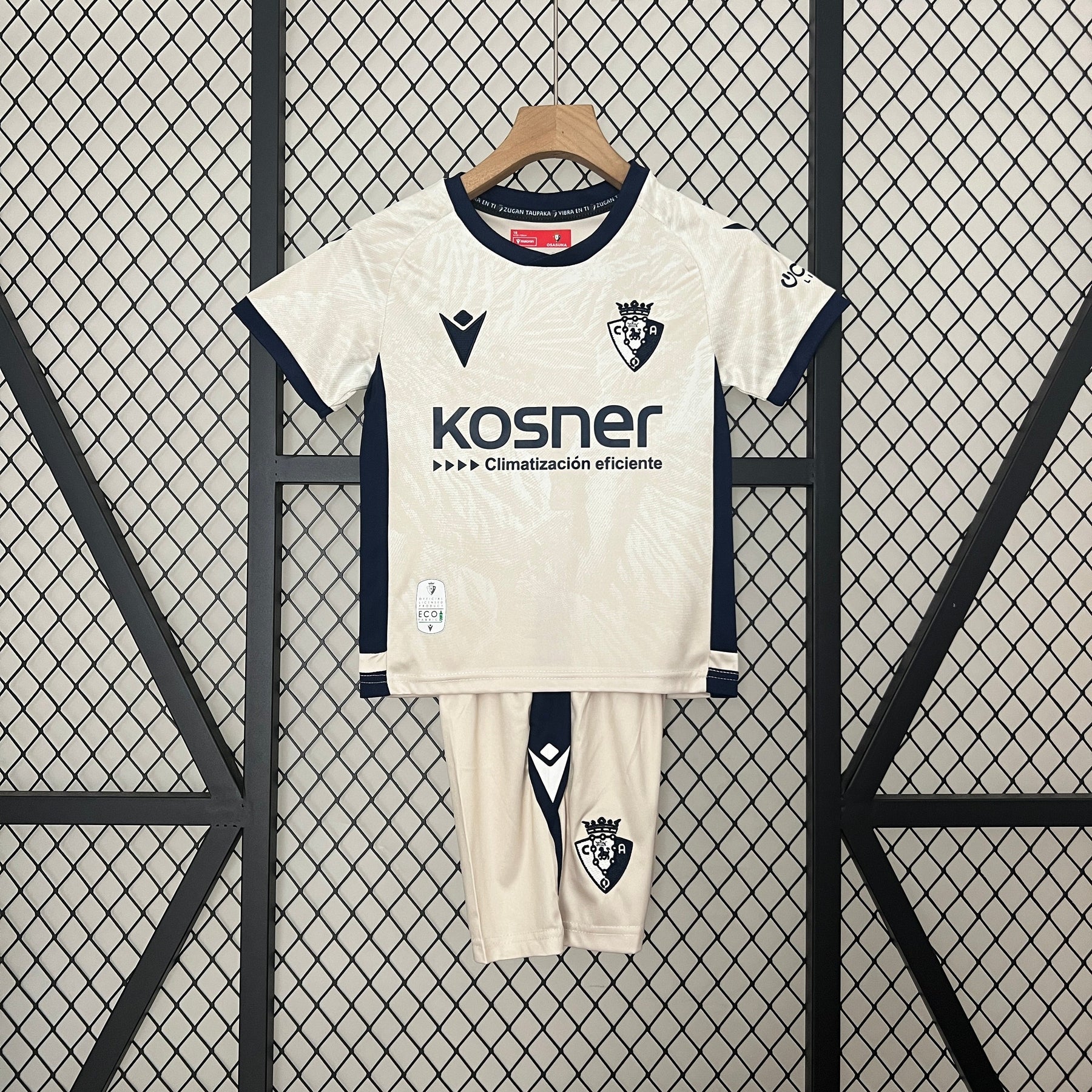 Conjunto Infantil Osasuna 24/25 Away