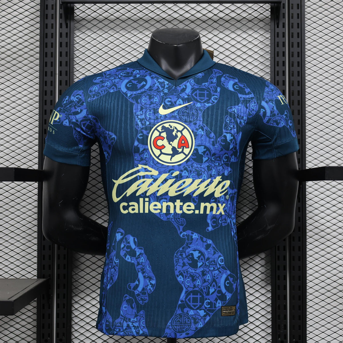 Camisa América Méxica - 2024/25 - Away - Jogador - Masculino - Camisa II