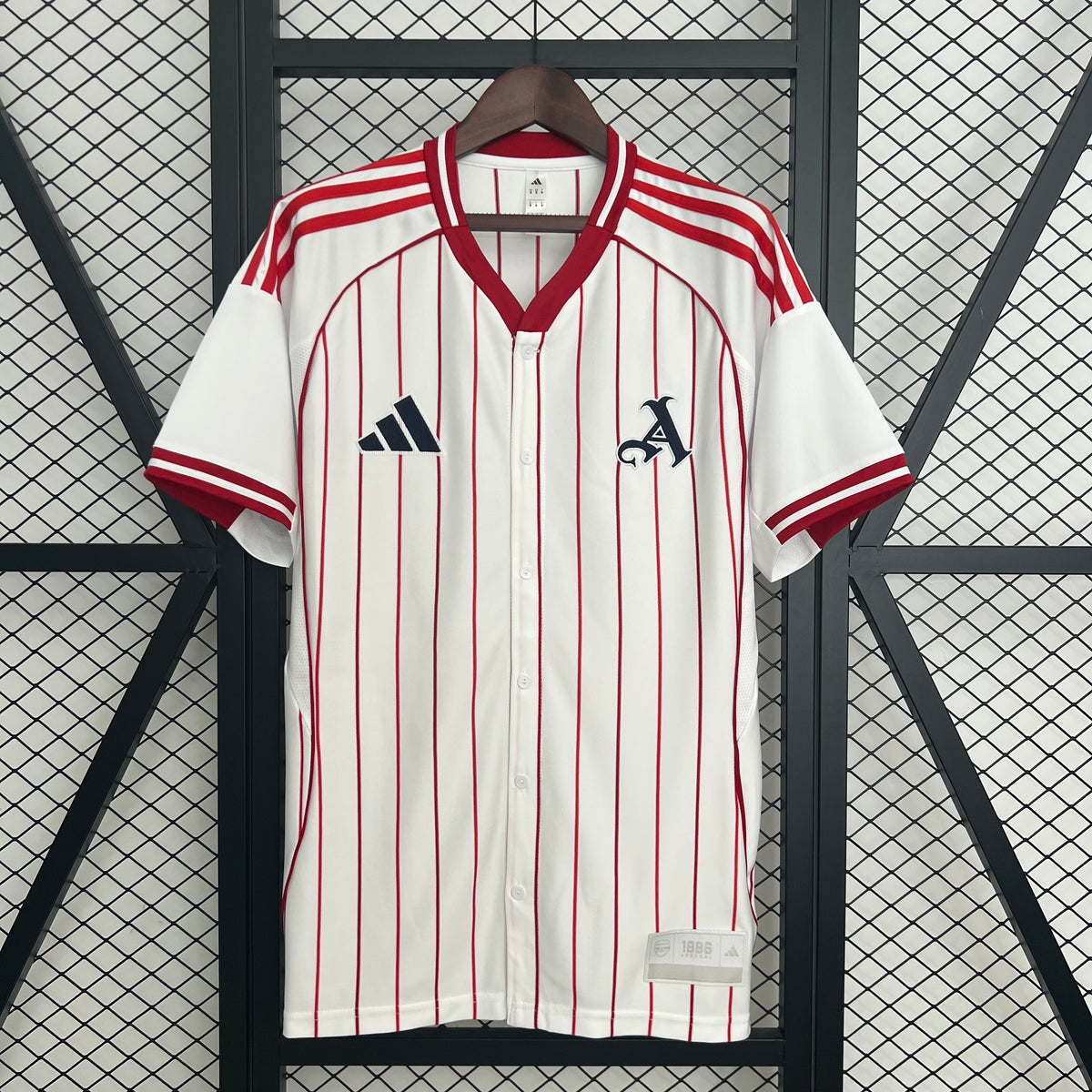 Camisa Arsenal Edição baisebol 25/26