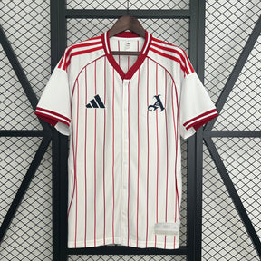 Camisa Arsenal Edição baisebol 25/26