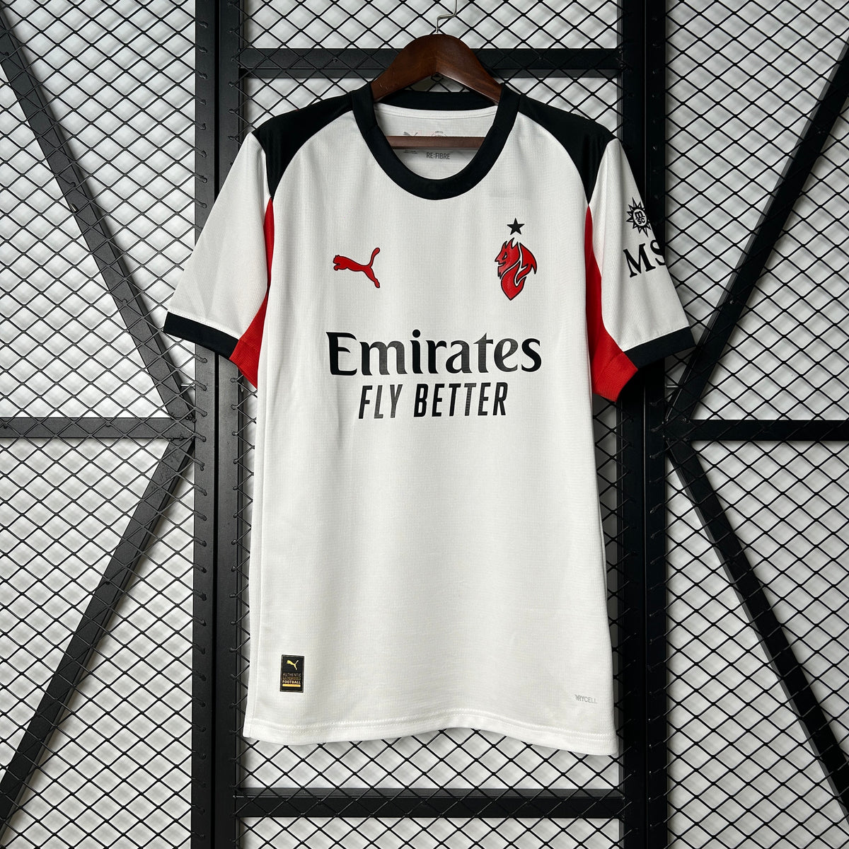 Camisa AC Milan Away 25/26
