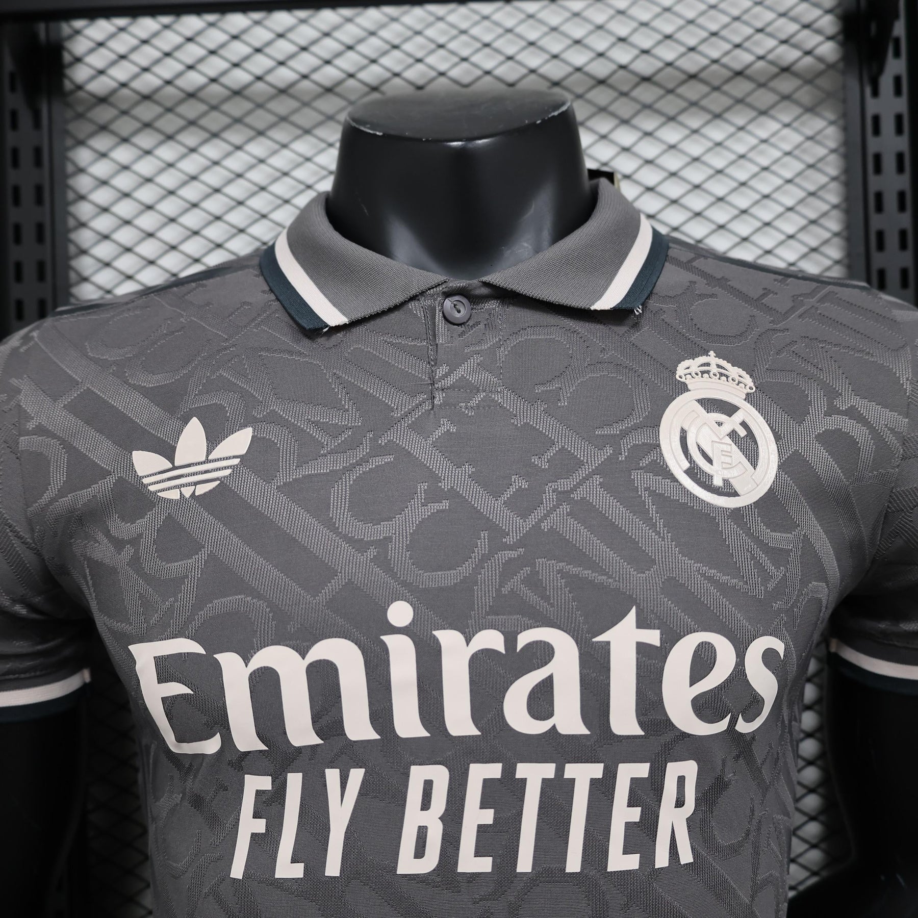 Camisa Real Madrid - 2024/25 - Third - Jogador - Masculino - Camisa III