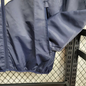 Corta Vento Itália 24/25 - Azul e Branco