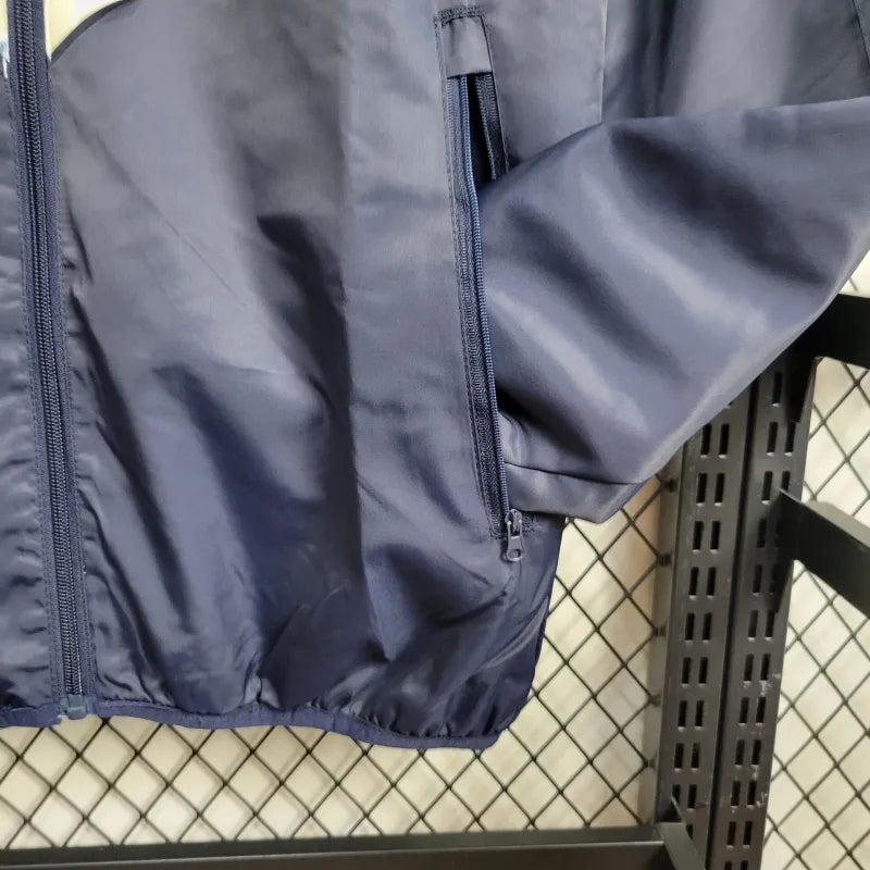 Corta Vento Itália 24/25 - Azul e Branco