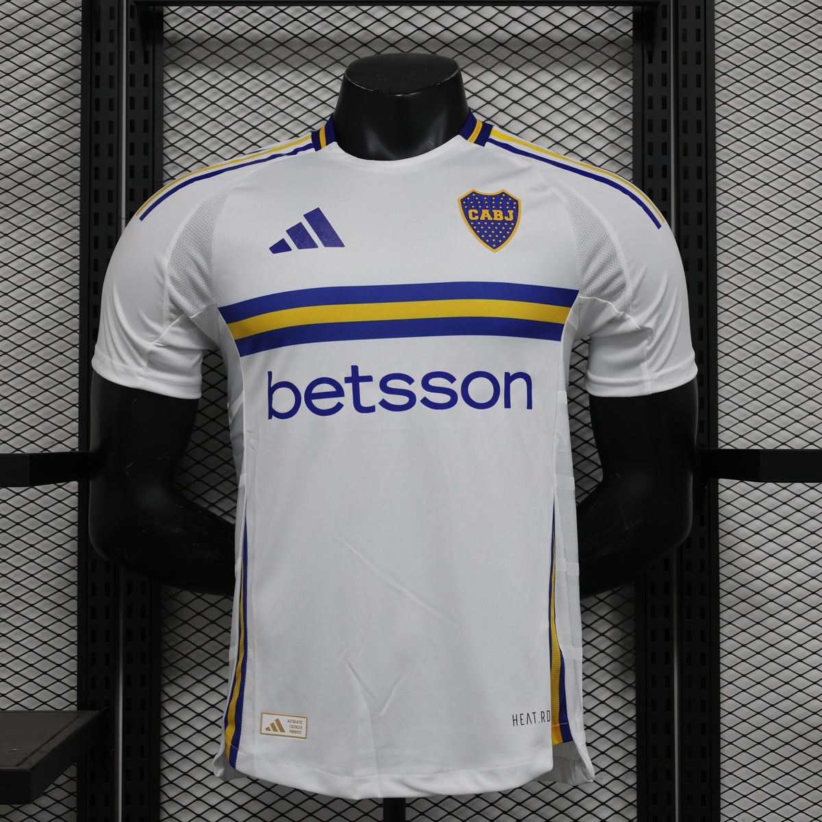 Camisa Boca Juniors - 2024/25 - Away - Jogador - Masculino - Camisa II