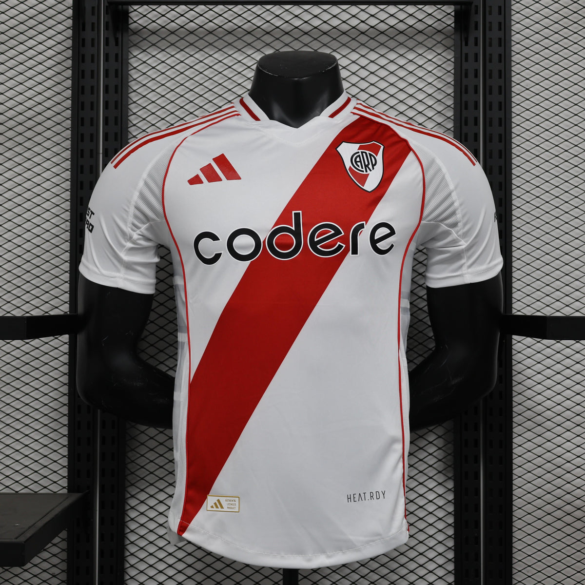 Camisa River Plate - 2024/25 - Home - Jogador - Masculino - Camisa I