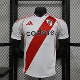 Camisa River Plate - 2024/25 - Home - Jogador - Masculino - Camisa I
