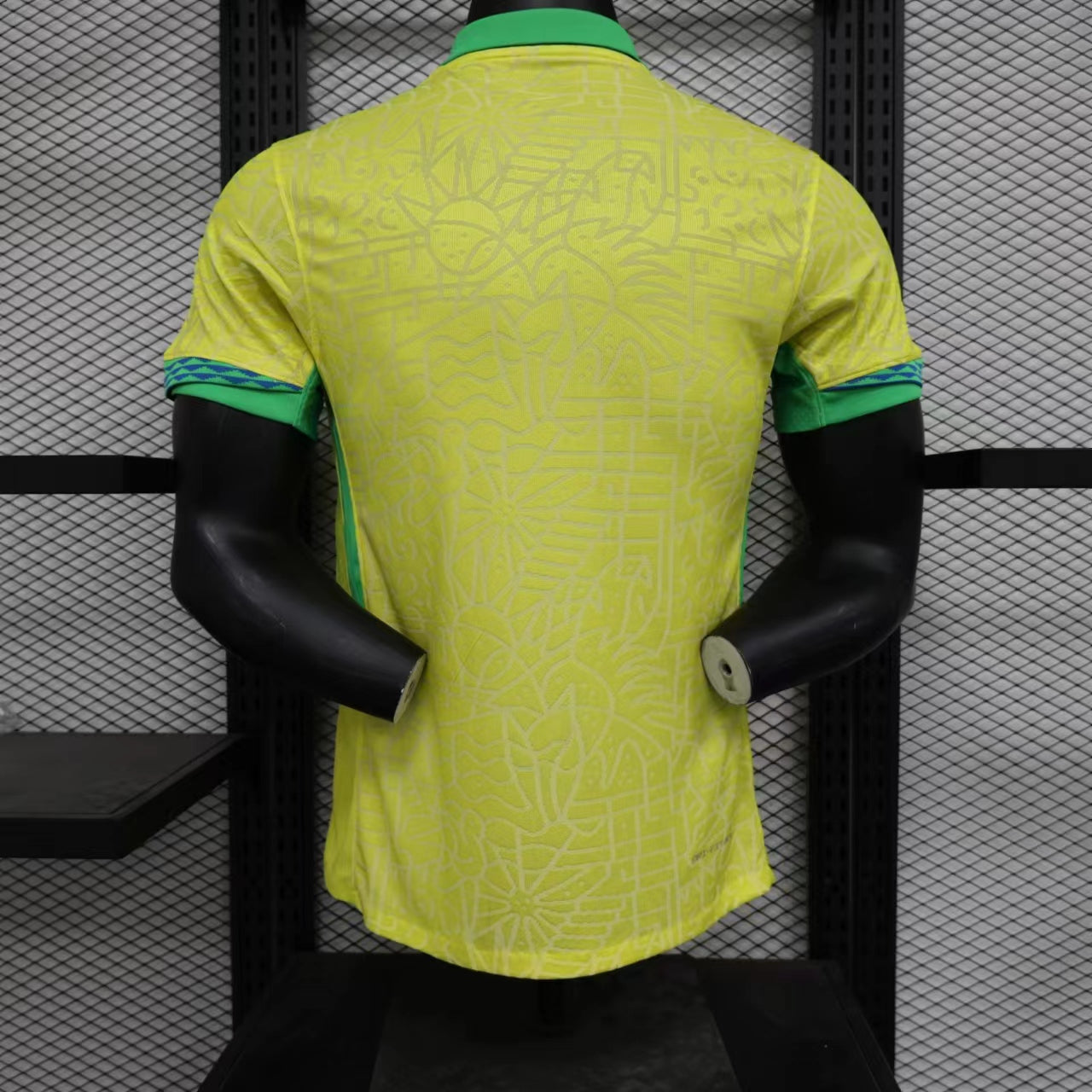 Camisa Seleção Brasil - Home - 2024/25 - Masculino - Jogador - Camisa I