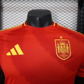 Camisa Seleção Espanha - Home - 2024/25 - Masculino - Jogador - Camisa I