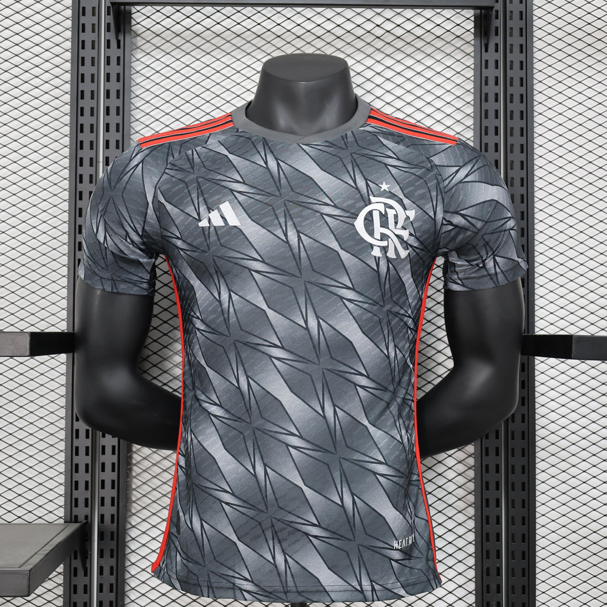 Camisa Flamengo - 2024/25 - Third - Jogador - Masculino - Camisa III