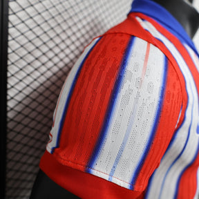 Camisa Atlético Madrid - 2024/25 - Home - Jogador - Masculino - Camisa I