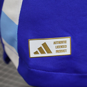 Camisa Seleção Argentina - Away - 2024/25 - Masculino - Jogador - Camisa II