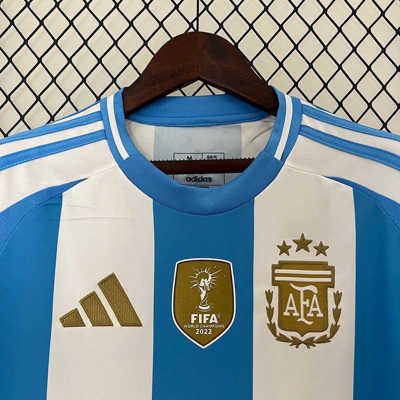 Camisa Seleção da Argentina 24/25 - Azul e Branca