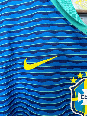Camisa Seleção Brasil 24/25  - Azul