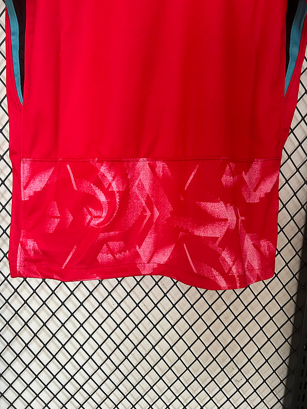 Camisa Seleção Coréia do Sul 24/25 - Vermelho