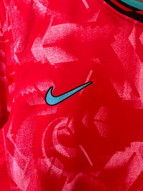 Camisa Seleção Coréia do Sul 24/25 - Vermelho