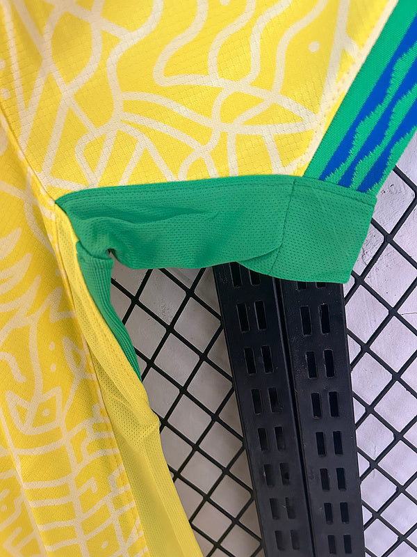 Camisa Seleção Brasil 24/25  - Amarela