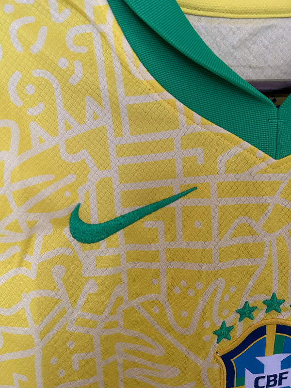 Camisa Seleção Brasil 24/25  - Amarela