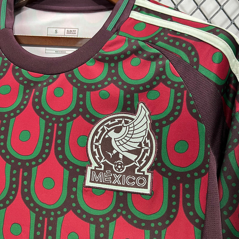 Camisa do México 24/25 - l