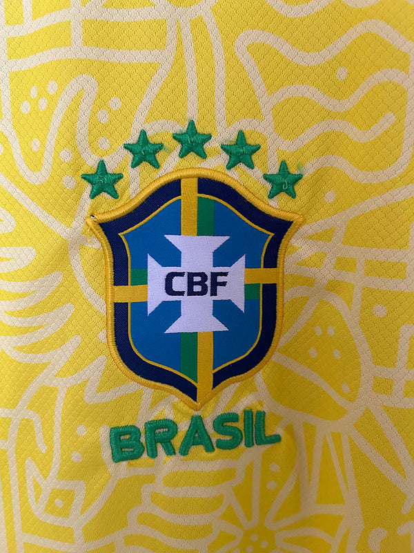Camisa Seleção Brasil 24/25  - Amarela