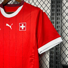 Camisa Seleção da Suiça l - 24/25