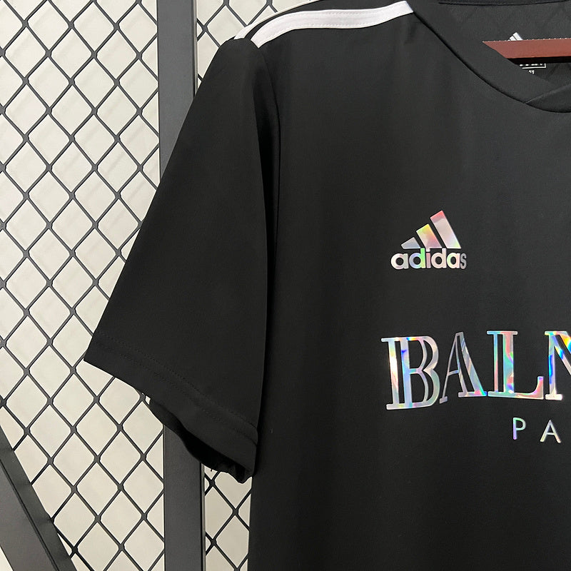 Camisa Arsenal 24/25 Balmain - Preto