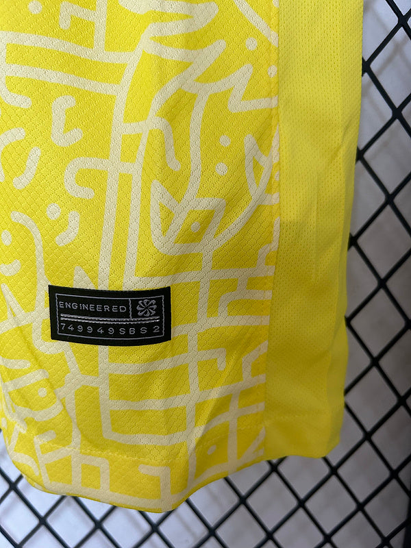Camisa Seleção Brasil 24/25  - Amarela