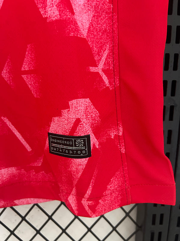 Camisa Seleção Coréia do Sul 24/25 - Vermelho
