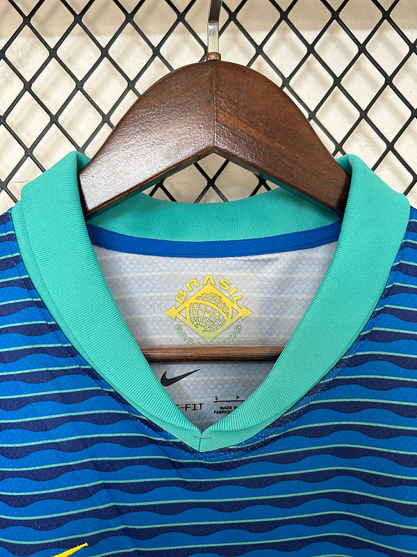 Camisa Seleção Brasil 24/25  - Azul