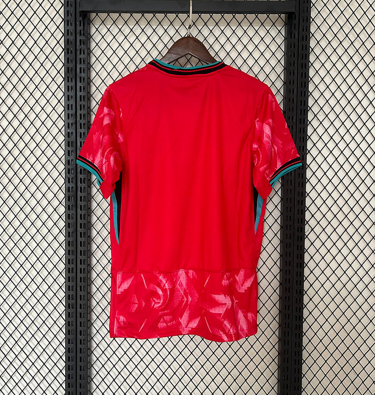 Camisa Seleção Coréia do Sul 24/25 - Vermelho