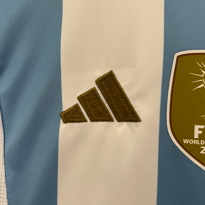 Kit Infantil Argentina 24/25