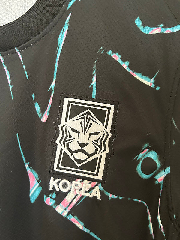 Camisa Seleção Coréia do Sul 24/25 - Preto