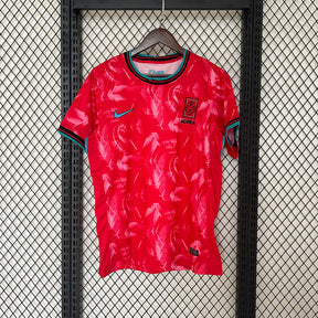 Camisa Seleção Coréia do Sul 24/25 - Vermelho