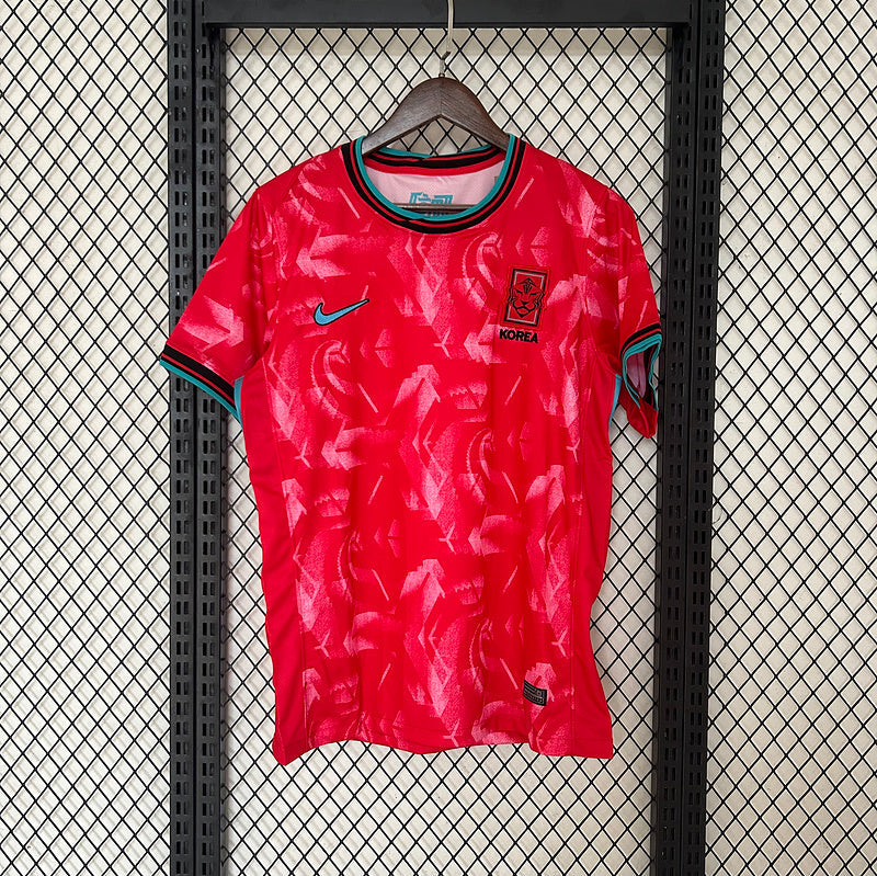 Camisa Seleção Coréia do Sul 24/25 - Vermelho