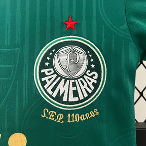 Kit Infantil Palmeiras 24/25 Home - Verde