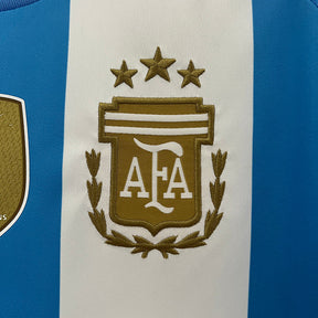 Camisa Seleção da Argentina 24/25 - Azul e Branca