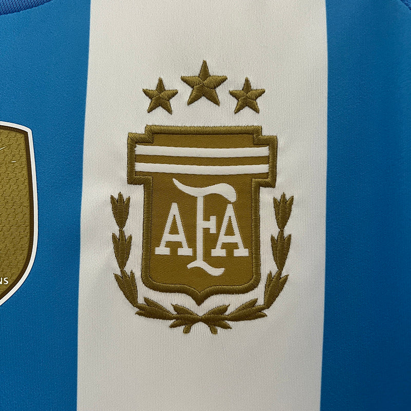Camisa Seleção da Argentina 24/25 - Azul e Branca