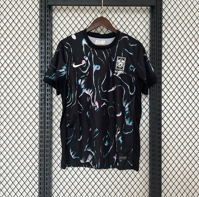 Camisa Seleção Coréia do Sul 24/25 - Preto