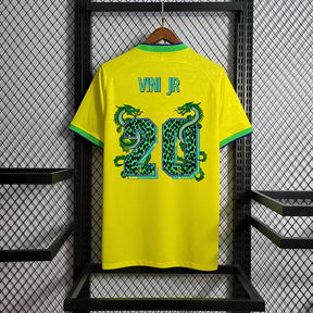 Camisa Brasil Copa do Mundo l 22/23 Amarela